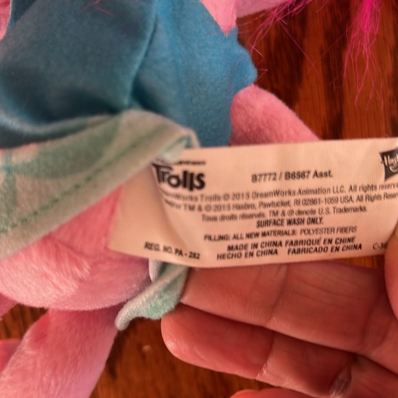 Super Cute DreamWork’s Trolls Movie Poppy Plushie. - Picture 3 of 3